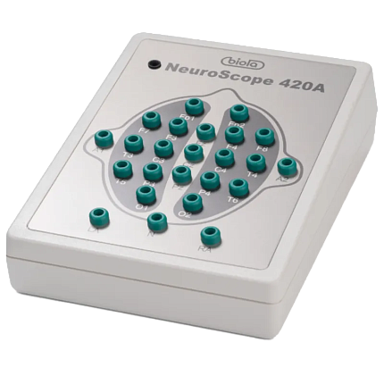 Купить Электроэнцефалограф Биола NeuroScope NS420А