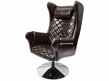 Купить Массажное кресло Ego Lord EG3002 Lux Chocolate | Изображение 2 - миниатюра