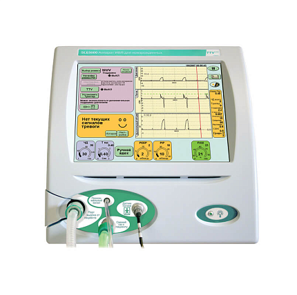 Купить Аппарат искусственной вентиляции легких для новорожденных УОМЗ SLE 5000 без HFO - миниатюра