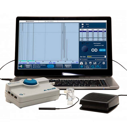 Купить Ультразвуковой сканер Accutome A-Scan plus