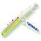 Купить Пикфлоуметр Omron Peak Flow Meter PFM 20 - миниатюра
