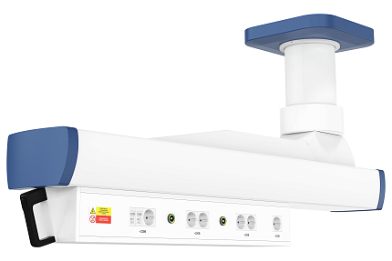 Купить Потолочная медицинская консоль CADUCEUS C1E-AP одноплечевая | Изображение 2