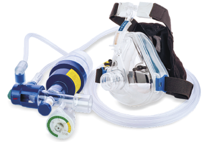 Купить Система CPAP неинвазивной вентиляции с небулайзером  GO-PAP
