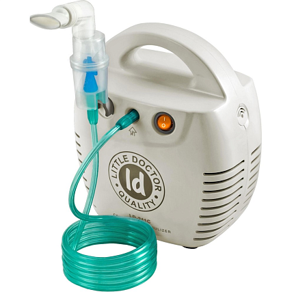 Купить Компрессорный ингалятор - небулайзер Little Doctor LD-211C