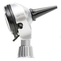 картинка Отоскоп F.O. BETA 400 LED с рукояткой перезаряжаемой BETA 4 USB Heine от магазин кислородного оборудования, Екатеринбург / компания Бравокислород