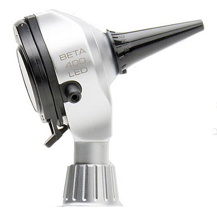 Купить Отоскоп F.O. BETA 400 LED с рукояткой перезаряжаемой BETA 4 USB Heine