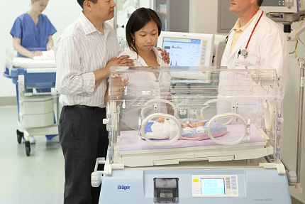 Купить Инкубатор для новорожденных Draeger Isolette 8000 | Изображение 2 - миниатюра