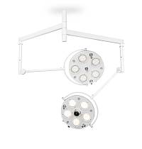 картинка Медицинский двухкупольный хирургический светильник FotonFLY 5M/5C-А от магазин кислородного оборудования, Екатеринбург / компания Бравокислород