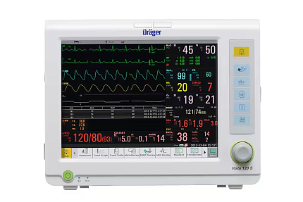 Купить Прикроватный монитор пациента Drager Vista 120S - миниатюра