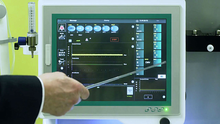 Купить Наркозно-дыхательный аппарат Chirana Venar Libers Screen TS XE | Изображение 2