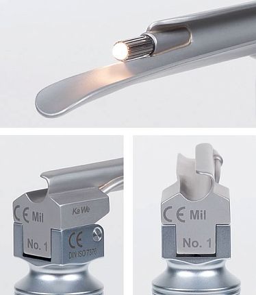 Купить Клинок ларингоскопа KaWe Miller С №0 | Изображение 3