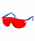 Купить Очки защитные О37 УФ (Красные) - миниатюра