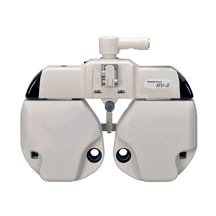 Купить Автоматический фороптор RIGHTON со светодиодными индикаторами, настольным пультом управления и переносным пультом дистанционного управления RV-II (LED-RC-TO) | Изображение 2