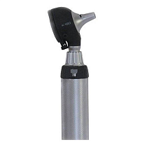 картинка Отоскоп Heine F.O. K 180 с рукояткой ВЕТА R 3,5 В перезаряжаемой штекерной от магазин кислородного оборудования, Екатеринбург / компания Бравокислород