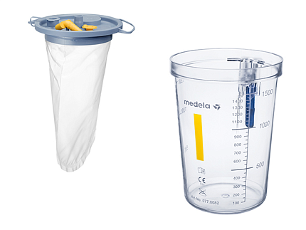 Купить Одноразовая система для сбора жидкости 1,5 л Medela