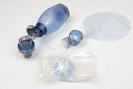 Купить Дыхательный мешок АМБУ Медплант детский (одноразовый) - миниатюра