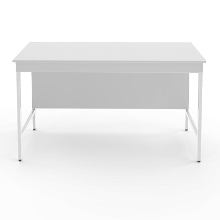 Купить Высокий лабораторный стол со столешницей из ЛДСП НВ-1500 ЛЛв | Изображение 2 - миниатюра