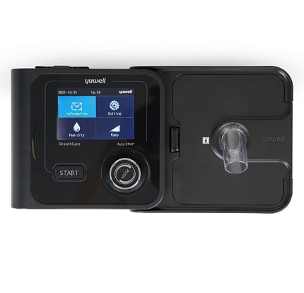Купить Аппарат (CPAP/APAP) для дыхательной терапии Yuwell YH-580 | Изображение 17