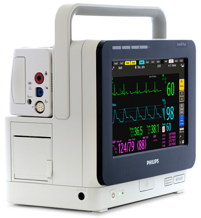 Купить Прикроватный монитор пациента Philips IntelliVue MX400 | Изображение 3 - миниатюра