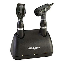 картинка Настольное зарядное устройство Welch Allyn для двух рукояток с ионно-литиевым аккумулятором от магазин кислородного оборудования, Екатеринбург / компания Бравокислород