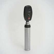картинка Прямой офтальмоскоп HEINE K 180 с перезаряжаемой рукояткой BETA 4 USB от магазин кислородного оборудования, Екатеринбург / компания Бравокислород