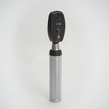 Купить Прямой офтальмоскоп HEINE K 180 с перезаряжаемой рукояткой BETA 4 USB
