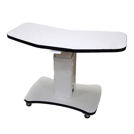 Купить Столик приборный с электроприводом белый с черной окантовкой на 2 прибора Stern Lift СИ