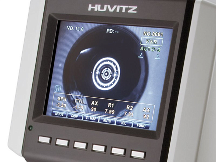 Купить Автоматический рефрактометр Huvitz HRK-7000/HRK-7000A | Изображение 5 - миниатюра