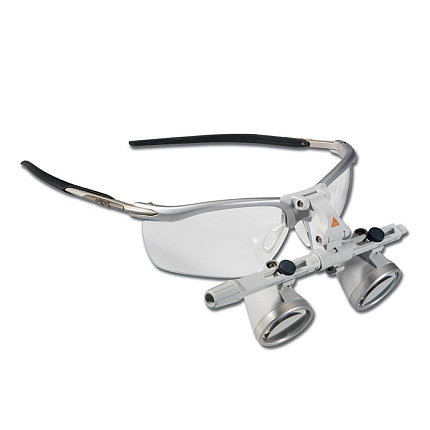 Купить Бинокулярная лупа Heine HR 2.5х, рабочее расстояние 420 мм, на очковой оправе