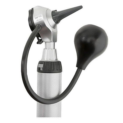 Купить Отоскоп F.O. BETA 400 LED с рукояткой перезаряжаемой BETA 4 USB Heine | Изображение 3