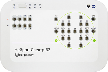 Купить Электроэнцефалограф Нейрософт Нейрон-Спектр-62