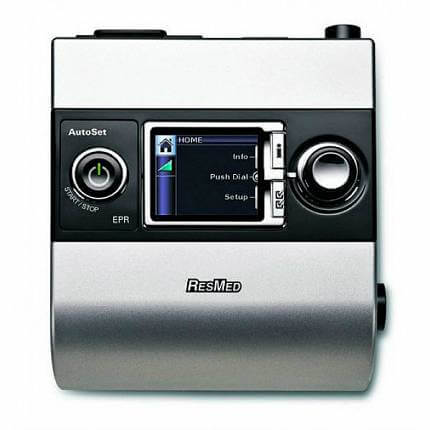 Купить Автоматический CPAP аппарат ResMed S9 AutoSet Auto в комплекте с маской и фильтрами | Изображение 6 - миниатюра