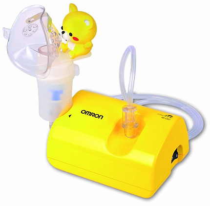 Купить Компрессорный детский ингалятор - небулайзер Omron CompAIR NE-C24 Kids
