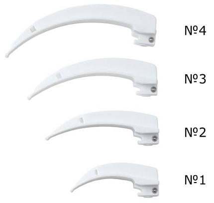 Купить Клинок ларингоскопа одноразовый Riester Ri-dispo Macintosh F.O. №4 (уп./20 шт.) | Изображение 2
