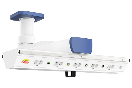 Купить Потолочная медицинская консоль CADUCEUS C1E-AL одноплечевая