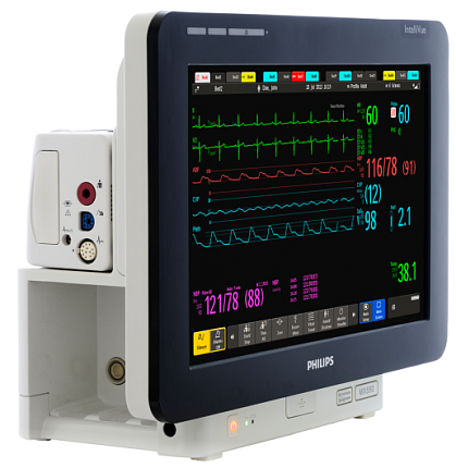 Купить Прикроватный монитор пациента Philips IntelliVue MX550 | Изображение 4 - миниатюра