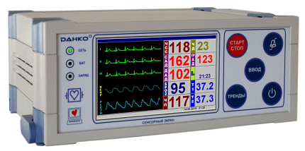 Купить Монитор пациента МАИТ-02 "ДАНКО"  (исполнения 3)