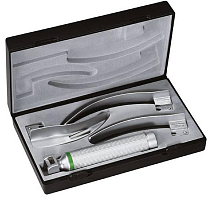 картинка Ларингоскопический комплект Riester Ri-modul Macintosh F.O. (XL 2,5В, Батареи С) от магазин кислородного оборудования, Екатеринбург / компания Бравокислород