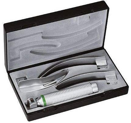 Купить Ларингоскопический комплект Riester Ri-modul Macintosh F.O. (XL 2,5В, Батареи С)