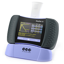 картинка Портативный спирометр NDD Easy One Air от магазин кислородного оборудования, Екатеринбург / компания Бравокислород