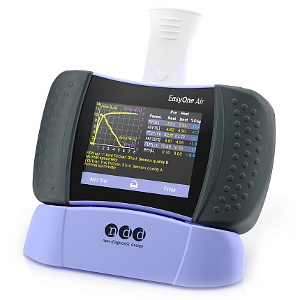 Купить Портативный спирометр NDD Easy One Air