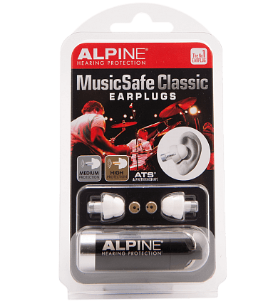 Купить Беруши для музыкантов ALPINE MUSICSAFE CLASSIC