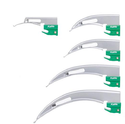 Купить Клинок ларингоскопа одноразовый KaWe Macintosh F.O. №0 (уп./10 шт.) | Изображение 2