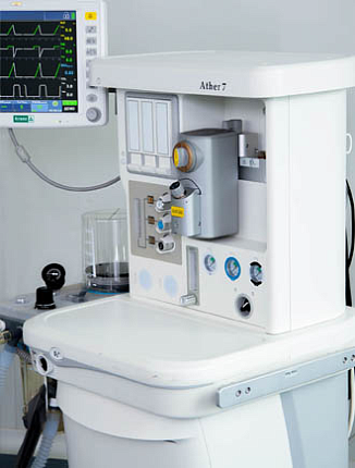 Купить Наркозно-дыхательный аппарат Kranz Ather 7 | Изображение 12