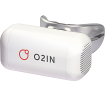 картинка Дыхательный тренажер O2IN Basic Breath от магазин кислородного оборудования, Екатеринбург / компания Бравокислород