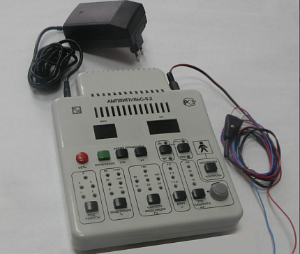 Купить Аппарат низкочастотной физиотерапии Амплипульс-5.2 «Маяк» | Изображение 3