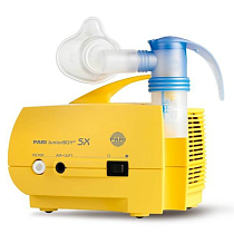 картинка Компрессорный ингалятор ПАРИ Юниор Бой SX (Pari Junior Boy SX) арт. 085G3318 от магазин кислородного оборудования, Екатеринбург / компания Бравокислород