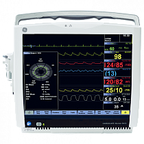 картинка Прикроватный монитор пациента GE Carescape B450 от магазин кислородного оборудования, Екатеринбург / компания Бравокислород