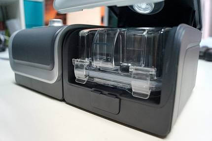 Купить CPAP (СИПАП) аппарат BMC RESmart Auto G2 - комплект с назальной маской | Изображение 2 - миниатюра
