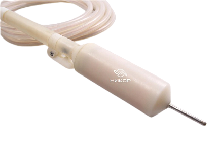 Купить Активный электрод БИ с кабелем для высоковольтной коагуляции - миниатюра